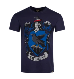 Official Harry Potter T-Shirt - Ravenclaw Crest Mens/Womens - Picture 1 of 2