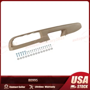 For Tahoe Silverado 2010-2014 Front Driver Side Door Armrest Repair Beige 80995 - Foto 1 di 12