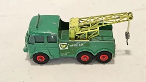 Vtg. Lesney Matchbox King Size No 12 Foden Breakdown Tractor Wrecker - Picture 1 of 7
