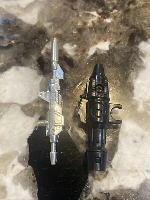 Transformers G1 Mirage Weapons ~ Gun & Rocket Launcher - Image 1 of 2