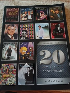 Magic Magazine 20 Year Anniversary Edition 2011 - Picture 1 of 1