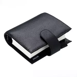 Planner Leather A7 Notebook With 30MM Ring Mini Agenda Organizer Diary Notepad - Picture 1 of 33