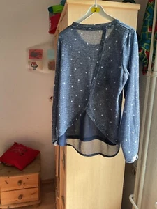 mädchen lang T.shirt gr.152 - Bild 1 von 2