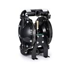 Cozyel Air-Operated Diaphragm Pump Double Diaphragm Pump 1 inch Inlet & Outle...