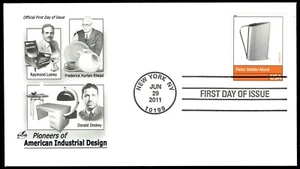 US 4546a Peter Muller Munk Forever FDC Jun 29 2011 Art Craft Cachet F4546a-1 - Picture 1 of 2