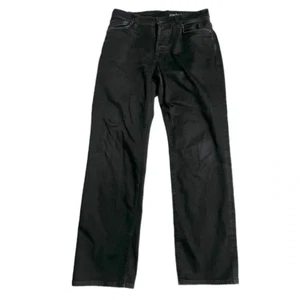 Pantalones de mezclilla para mujer 7 for all Mankind talla 33 corte boot lavado oscuro Y2K - Imagen 1 de 9