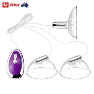 Nipple Massage Licking Vibrators Clitoris Stimulators Breast Pump Women Sex Toys - Picture 1 of 6