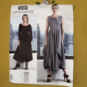 Vogue 1312 Größe 8-16 Lynn Mizono Kleid Schnittmuster ungeschnitten amerikanischer Designer - Bild 1 von 2