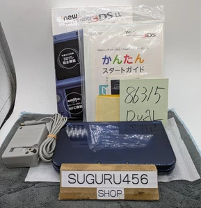 【DUAL IPS 】【Excellent5】New Nintendo 3DS LL XL Metallic Blue Used Game... - Picture 1 of 21