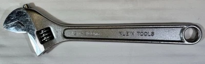 Klein Tools 501-12 Adjustable Wrench 12" Extra Capacity Vintage Made In Japan ￼ - Image 1 of 4
