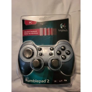 Logitech Rumblepad 2 Wired PC Controller Brand New Sealed - Picture 1 of 5
