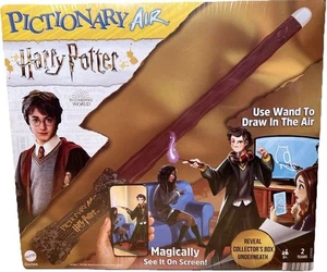 Pictionary Air Harry Potter Mundo Mágico Familia Juego de Dibujo Nuevo Precintado - Imagen 1 de 4