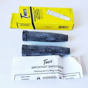 (2) TWECO Mechanical Ball Point Positive Cam Cable Shields/Covers ONLY - Picture 1 of 6