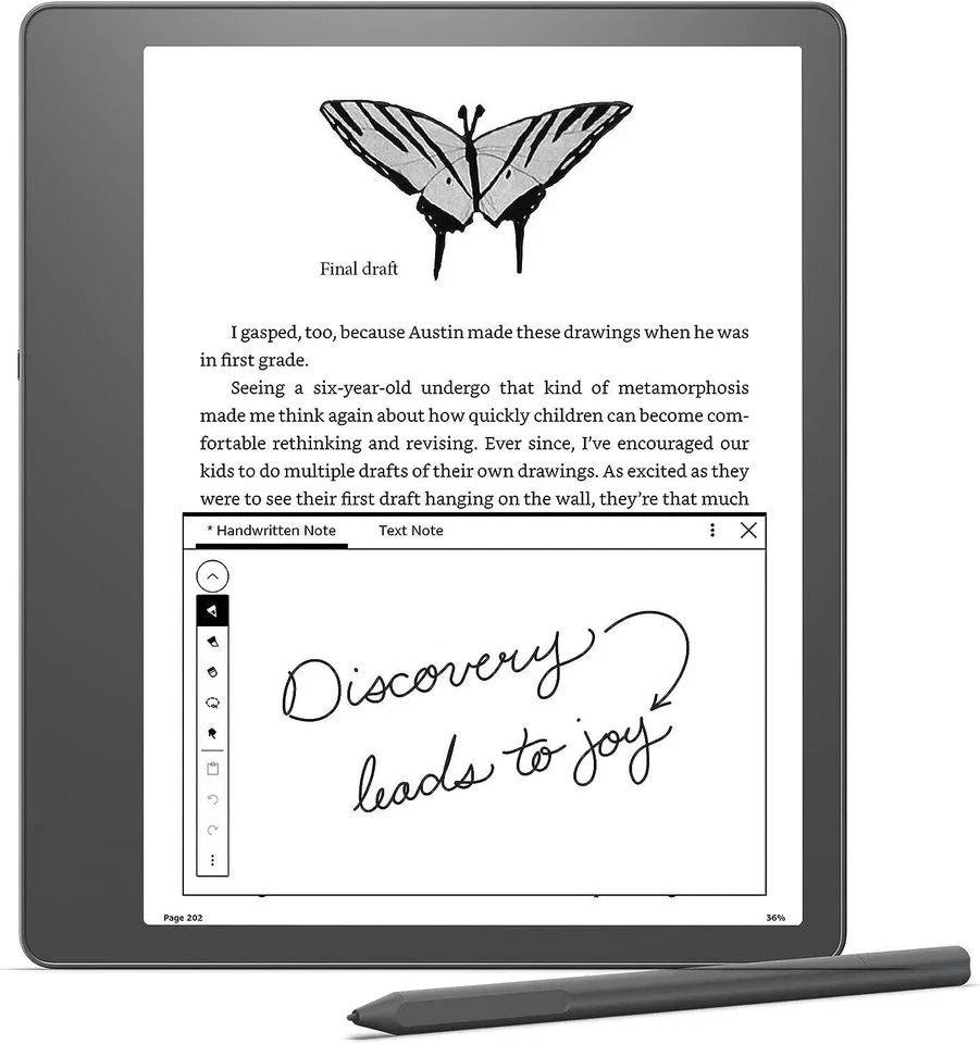 Amazon Kindle Scribe (16 GB) - Pantalla Paperwhite de 10,2” 300 ppi con bolígrafo premium Foto 1 de 1