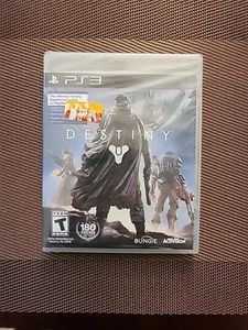Destiny PS3 Sony PlayStation 3 Brandneu Factory Sealed Black Label Versand in Box - Bild 1 von 2