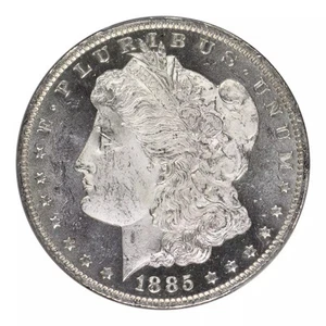 1885-O Morgan Dollar PCGS MS-64 DMPL CAC - Bild 1 von 4