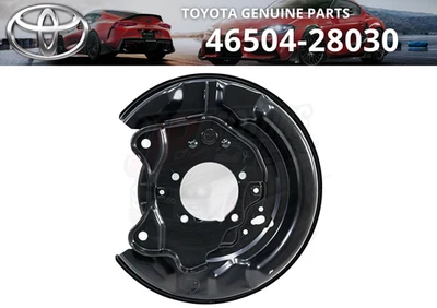 TOYOTA Genuine Plate Sub-Assembly Parking Brake LH 46504-28030 Sienna AWD JDM - Изображение 1 из 4