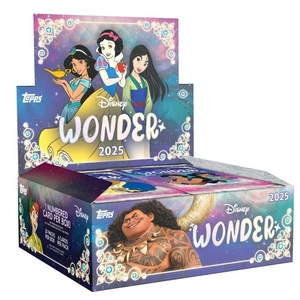 2025 Topps Disney Wonder - Singles - Cards #1-190 - Complete Your Set! - Picture 1 of 3