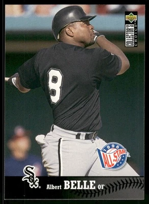 Albert Belle 1997 Collector's Choice #76 Near Mint or Better - Image 1 of 2