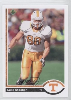 2011 Upper Deck 1991 UD 20th Anniversary Luke Stocker #20A-101 Rookie RC - Image 1 of 2