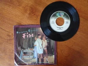 Pointer Sisters-Fire/Love is Like a Rolling Stone 45 Vinyl V009 - Picture 1 of 2