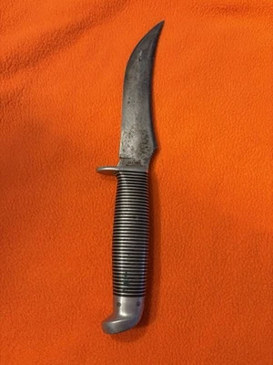 Cuchillo de hoja fija Western F39 Boulder, CO Black Beauty Foto 1 de 4