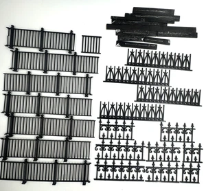 Pola G Scale 953 Iron Railings Kit NIB Weather-Resistant 160cm Christmas Village - Picture 1 of 17