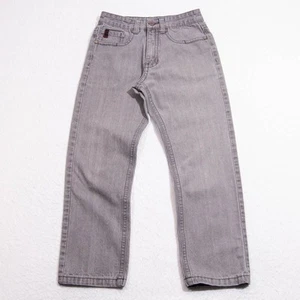 Southpole Jeans Youth Boys 29 - (27x26) Straight Fit Med Gray Wash Denim - Picture 1 of 12