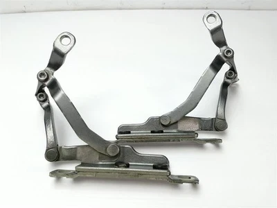 Mini Cooper S R57 2010 convertible tapa maletero/juego de bisagras puerta trasera D. plateado Foto 1 de 4