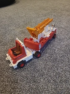 Vintage Fisherprice Hook Amd Ladder Fire Truck - Picture 1 of 5