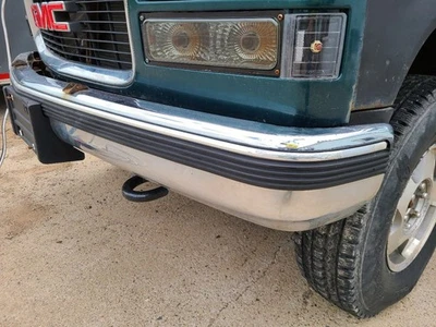 Front Bumper Chrome With Impact Strip Fits 88-00 CHEVROLET 2500 PICKUP 630529 - Image 1 of 4