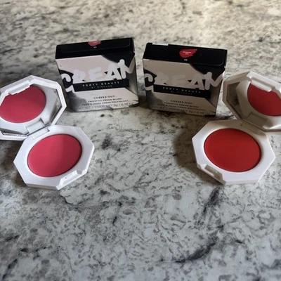 Fenty Beauty Cheeks Out Freestyle Cream Blush 0.10OZ/3.0G You Get Both - Image 1 of 4