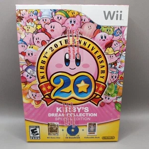 Kirby's Dream Collection Special Edition 20th Anniversary Wii Game  - Picture 1 of 8