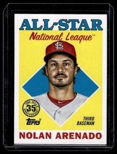 2023 Topps 1988 Baseball 35th Anniversary All-Stars Nolan Arenado St. Louis - Picture 1 of 2