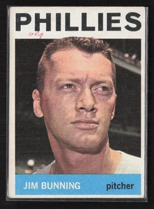 1964 Topps #265 Jim Bunning - Philadelphia Phillies - VG (MK) - Picture 1 of 2