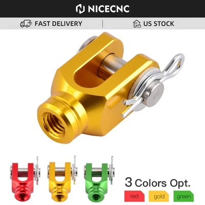 CNC Rear Brake Clevis For Suzuki RM 80 85 125 RMX 250 DRZ400 LTR450 Quadracer - Image 1 of 4