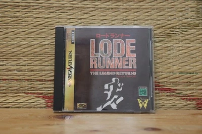 Lode Runner the Legend Returns Sega Saturn SS Japan Very Good+ Condition! - Image 1 of 3