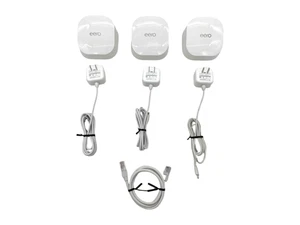 eero 6 (AX1800) Dual-Band Mesh Wi-Fi 6 System (3-pack) - USED READ - Zdjęcie 1 z 7