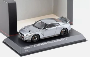 KYOSHO, NISSAN GT-R - R35 NISMO Gran Turismo Grigio metallizzato, 1/43,  KYO4... - Foto 1 di 3