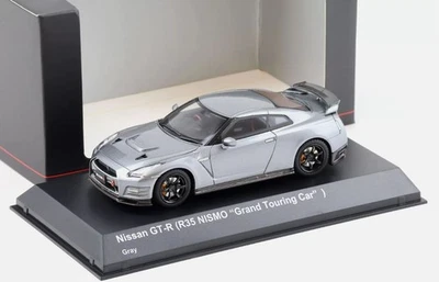 KYOSHO, NISSAN GT-R - R35 NISMO Gran Turismo Grigio metallizzato, 1/43,  KYO4... - Immagine 1 di 3