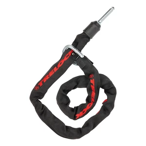 Catena da infilare Trelock ZR 355 100/6 nero/rosso - Foto 1 di 1
