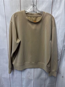 A New Day Sweatshirt Damen Gr. M hellbraun - Bild 1 von 6