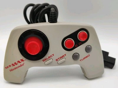 Vintage Nintendo NES Max Turbo Controller OEM NES-027 *VGC* FREE SHIPPING!!! - Image 1 of 4
