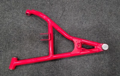 Polaris Control Arm, Front, Upper, Left Hand, Driver Side, Indy Red for RZR RS1 - Image 1 of 2