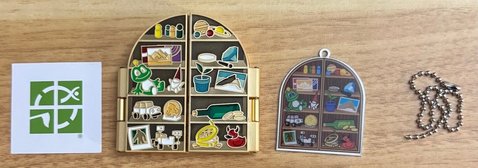 2022 Lackey Geocoin Pixel Art Edition - Unactivated - Image 1 of 4