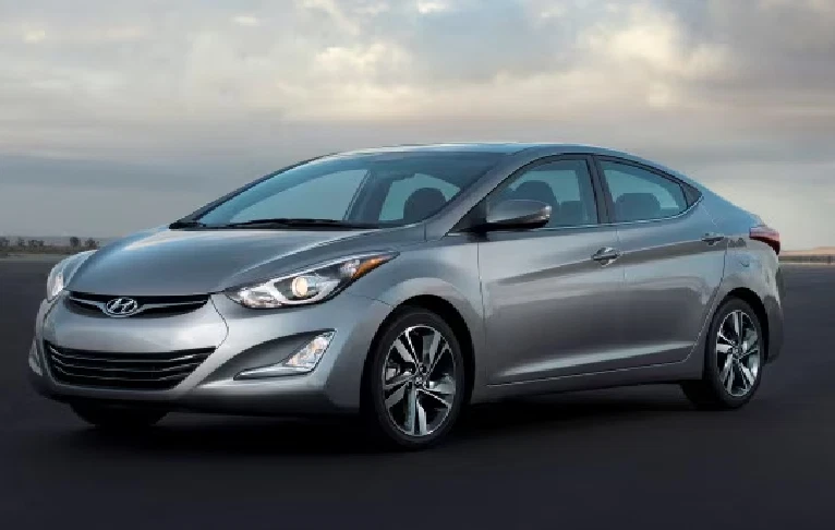 3M Pre cut Window Tint Hyundai Elantra 2011-2016 4D Sedan - Image 1 of 1