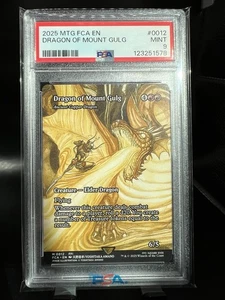 Dragon Of Mount Gulg 0012 Regular MTG Final Fantasy PSA 9 - Picture 1 of 1
