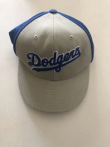Cooperstown Collection American Needle Dodgers blau/grau Mütze nicht verstellbar 7 3/8 - Bild 1 von 5