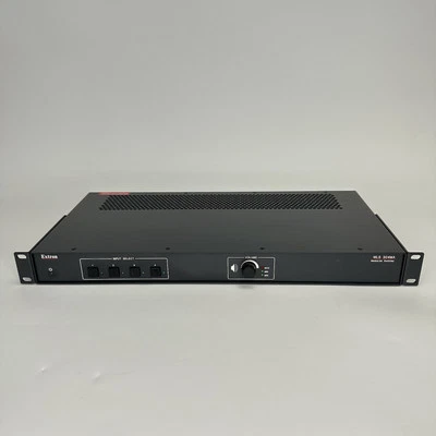 Extron MLS 304MA Multi-Format Switcher with 24W Mono Amplifier – 4 Inputs - Image 1 of 4