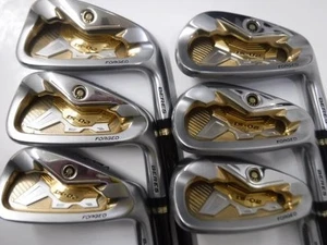 HONMA GOLF BERES IS-02 6pcs Iron Set 6-11 Flex-R 3STAR ARMRQ 6 49 No Head Cover - Picture 1 of 6